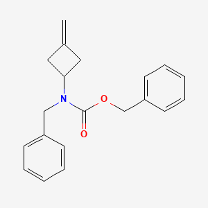 Benzyl benzyl(3-methylenecyclobutyl)carbamate