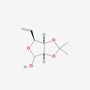 (3AS,6S,6aS)-2,2-dimethyl-6-vinyltetrahydrofuro[3,4-d][1,3]dioxol-4-ol
