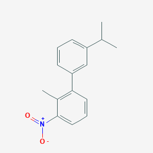 3'-Isopropyl-2-methyl-3-nitro-1,1'-biphenyl