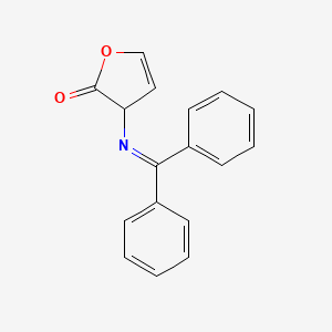 3-(benzhydrylideneamino)-3H-furan-2-one