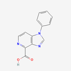 1-phenyl-1H-iMidazo[4,5-c]pyridine-4-carboxylic acid