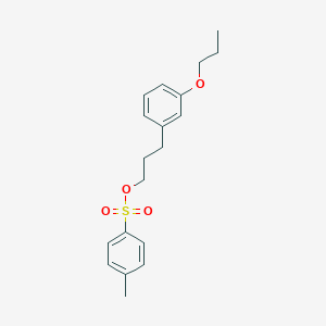 3-(3-Propoxyphenyl)propyl 4-methylbenzenesulfonate