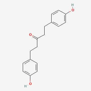 3-Pentanone, 1,5-bis(4-hydroxyphenyl)-