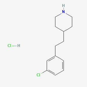 4-(3-Chlorophenethyl)piperidine HCl