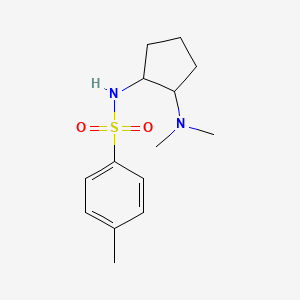 N-(2-(Dimethylamino)cyclopentyl)-4-methylbenzenesulfonamide