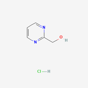 Pyrimidin-2-ylmethanol hcl