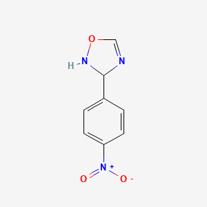 3-(4-Nitrophenyl)-2,3-dihydro-1,2,4-oxadiazole