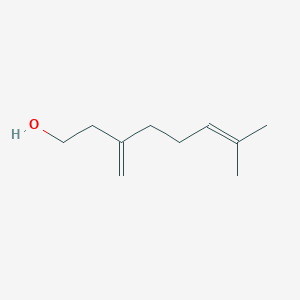 molecular formula C10H18O B080810 7-Methyl-3-methylene-6-octen-1-ol CAS No. 13066-51-8