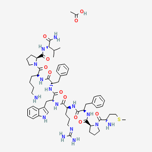 Nonapeptide-1 (acetate salt)