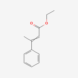 Ethyl 3-phenyl-2-butenoate