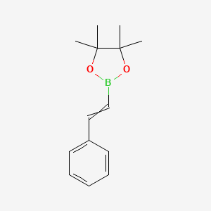 trans-2-(4,4,5,5-Tetramethyl-1,3,2-dioxaborolan-2-yl)styrene