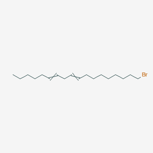 molecular formula C18H33Br B8081635 18-Bromo-6,9-octadecadiene 