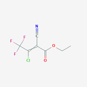 molecular formula C7H5ClF3NO2 B8081640 C7H5ClF3NO2 