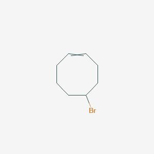 molecular formula C8H13Br B8081667 5-Bromocyclooct-1-ene 