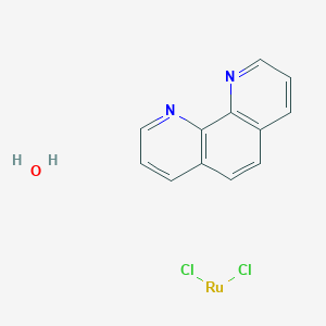 Dichlororuthenium,1,10-phenanthroline xhydrate