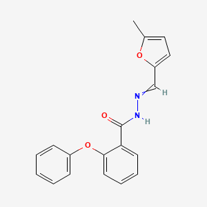 molecular formula C19H16N2O3 B8081685 PNU-74654 
