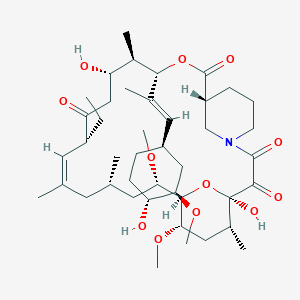 molecular formula C43H69NO12 B8081697 ascomycin 