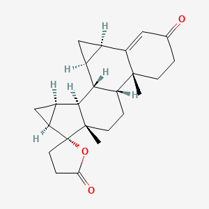 molecular formula C24H30O3 B8081750 Drospirenone 