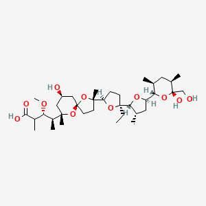 molecular formula C36H62O11 B8081783 Monensin sodium salt 