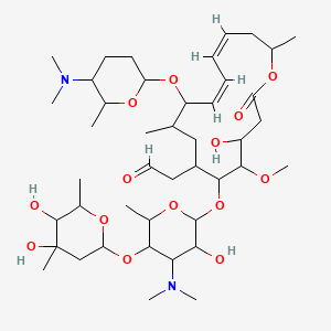 molecular formula C43H74N2O14 B8081902 spiramycin 