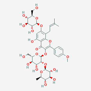 molecular formula C39H50O20 B8081980 Epimedin A 