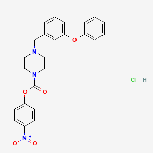 molecular formula C24H24ClN3O5 B8081988 JZL 195 