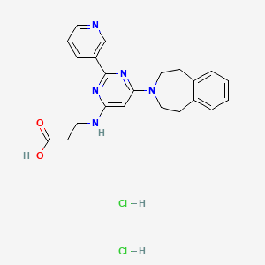 molecular formula C22H25Cl2N5O2 B8082077 GSK-J2 