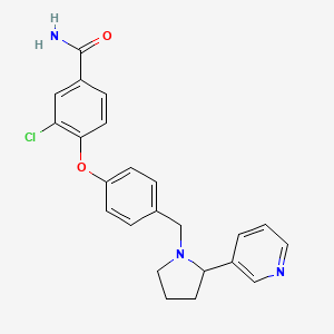 molecular formula C23H22ClN3O2 B8082087 LY2795050 