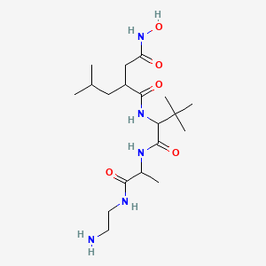molecular formula C19H37N5O5 B8082163 TAPI-2 