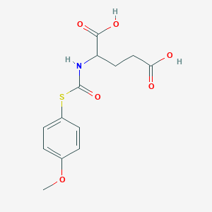molecular formula C13H15NO6S B8082168 CPG2 Inhibitor 