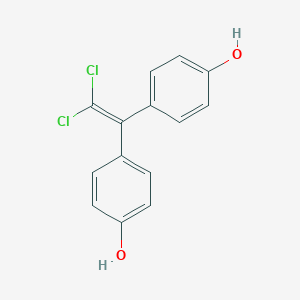 molecular formula C14H10Cl2O2 B080822 Bisphenol C CAS No. 14868-03-2