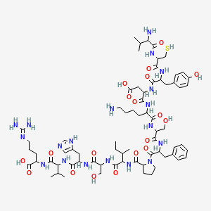 molecular formula C70H107N19O19S B8082210 Gap 26 