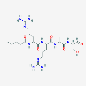 molecular formula C24H46N10O6 B8082336 Kemptide 