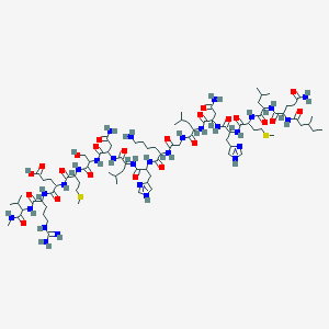 molecular formula C87H148N28O23S2 B8082522 Teriparatide acetate 