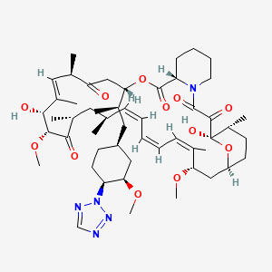 42-(2-Tetrazolyl)rapamycin