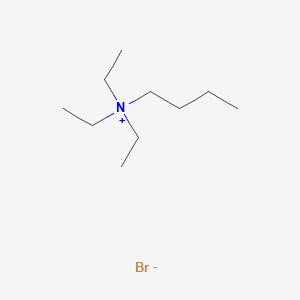 molecular formula C10H24BrN B080828 (1-Butyl)triethylammonium bromide CAS No. 13028-69-8