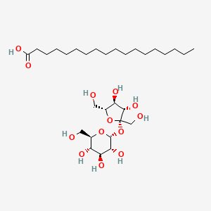 molecular formula C30H58O13 B8082886 Sucrose Stearate 