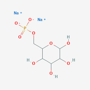 molecular formula C6H11Na2O9P B8083003 D-Mannose-6-phosphate, Disodium Salt 