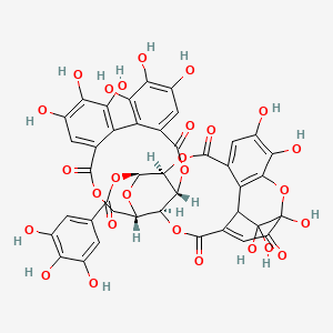 molecular formula C41H28O27 B8083174 Geraniin 