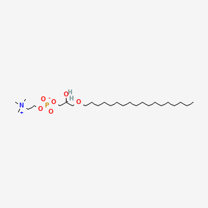 molecular formula C26H56NO6P B8083195 Lyso-PAF C-18 CAS No. 34240-68-1
