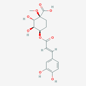 molecular formula C17H20O9 B8083205 Cynarin 