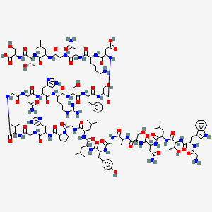 molecular formula C139H210N42O43 B8083213 Galanin (1-30), human 