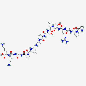 molecular formula C68H126N20O16 B8083220 Syntide 2 