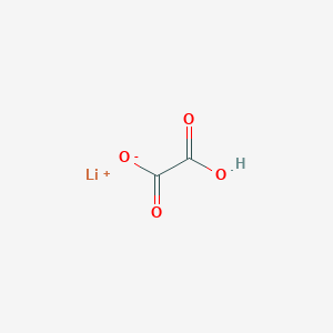 molecular formula C2HLiO4 B8083298 lithium;2-hydroxy-2-oxoacetate 