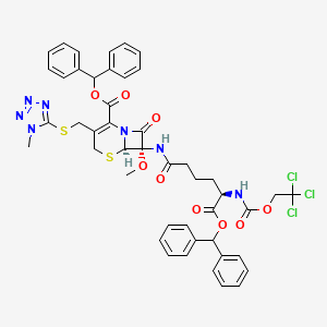 molecular formula C46H44Cl3N7O9S2 B8083302 3-chloro-5-(trifluoromethyl)pyridine-2-carboxylic Acid 