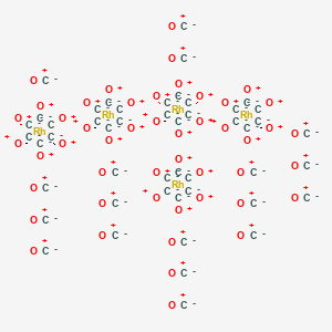 molecular formula C48O48Rh5 B8083385 Carbon monoxide;rhodium 