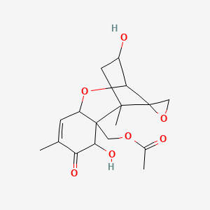 molecular formula C17H22O7 B8083474 15-Acetyl-4-deoxynivalenol 