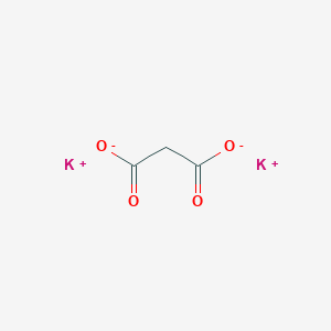 molecular formula C3H2K2O4 B080837 Potassium malonate CAS No. 13095-67-5