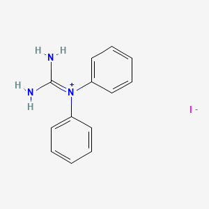 Diphenylguanidinium iodide