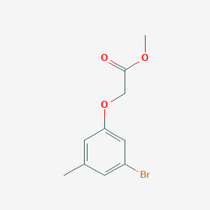 Methyl 3-bromo-5-methylphenoxyacetate
